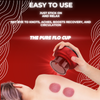 The PureFlo Cup Electronic Cupping Massager